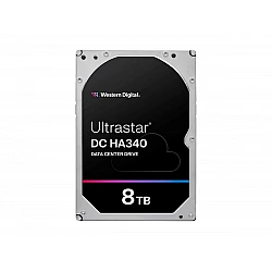 Vidinis kietasis diskas Western Digital Ultrastar 8TB 7200RPM 256MB 3.5 SATA