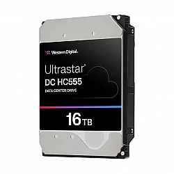 Vidinis kietasis diskas Western Digital Ultrastar DC HC555 16TB 7200RPM 512MB 3.5 SATA III