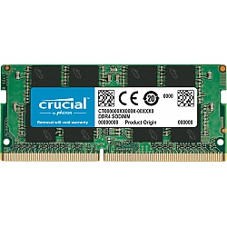 Operatyvinė atmintis Crucial DDR4 SODIMM 8GB 3200MHz