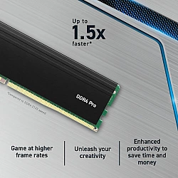 Operatyvinė atmintis Crucial DDR4 64GB 3200MHz CL22 (2x32GB)