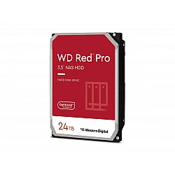 WD Red Pro WD241KFGX HDD (24 TB; 3.5; 512 MB; 7200 rpm)