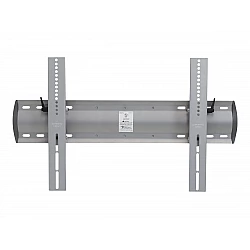 Ergotron TM Tilting Wall Mount, XL - Befestigungskit (Wandplatte, Befestigungen, 2 Klammern) für LCD-/Plasmafernseher - Aluminium, Stahl - Silber - Bildschirmgröße: von 106,7 cm (ab 106,70cm (42)) - Wandmontage möglich (61-142-003)