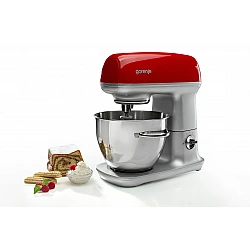 Gorenje MMC1000RLBK food processor 1000 W 4.5 L Black, Metallic