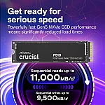 Crucial P510 1 TB M.2 PCI Express 5.0 NVMe TLC