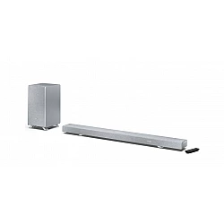 Sharp 5.1.2 Dolby Atmos/DTS:X Soundbar with Wireless Subwoofer HT-SBW55121(SL) 650 W Bluetooth Silver Wireless connection