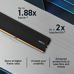 Turime | Operatyvinė atmintis Crucial Pro 48GB (2x24GB) DDR5 6000MHz CL48 | ITwork sandėlyje!