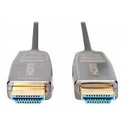 DIGITUS HDMI med Ethernet-kabel - 15 m