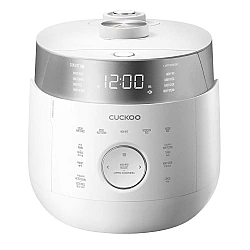 Cuckoo CRP-LHTR0609F, Weiß, 1,4 l, Tasten, Drehregler, Berührung, Edelstahl, 1090 W, 120 V