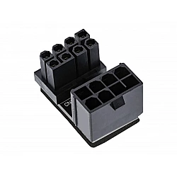 InLine - Netzteil - 8-poliger PCIe Power (M) bis 8-poliger PCIe Power (W) gewinkelt - umgekehrt (26638F)