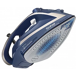 Tefal Ultragliss Anti-Calc Plus FV6830E0 iron Steam iron 2800 W Blue, Silver