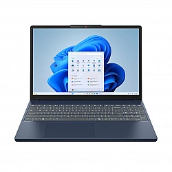 Lenovo IdeaPad Slim 3 15IRH10 Intel® Core™ i5 i5-13420H Laptop 38.9 cm (15.3) WUXGA 16 GB DDR5-SDRAM 512 GB SSD Wi-Fi 6 (802.11ax) Windows 11 Home Blue