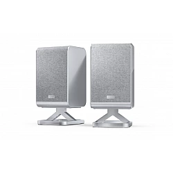 Sharp 2.0.2 Wireless Rear Surround Speakers HT-SPR52021(SL) 200 W Silver Wireless connection