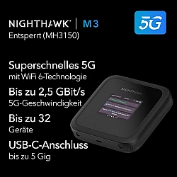 Router NIGHTHAWK M3 5G HOTSPOT MH3150-100EUS
