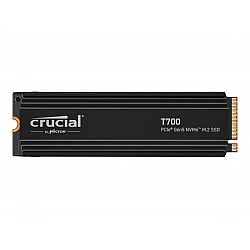 SSD diskas Crucial T700 2TB PCIe 5.0 NVMe su aušintuvu