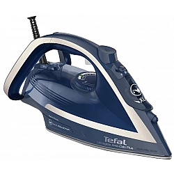 Tefal Ultragliss Anti-Calc Plus FV6830E0 iron Steam iron 2800 W Blue, Silver
