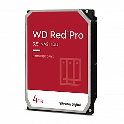 Vidinis kietasis diskas Western Digital Red Pro 4TB 7200RPM 256MB 3.5 SATA