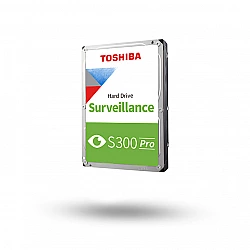 Toshiba S300 Pro Surveillance internal hard drive 10 TB 7200 RPM 512 MB 3.5 Serial ATA III