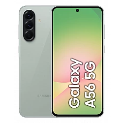 Samsung Galaxy A56 - 5G Smartphone - Dual-SIM - RAM 8 GB / Interner Speicher 256 GB - OLED-Display - 6.7" - 2340 x 1080 Pixel (120 Hz)