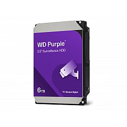 Vidinis kietasis diskas Western Digital WD64PURZ 6TB 3.5