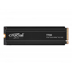 Turime | SSD diskas Crucial T700 4TB M.2 PCIe 5.0 su aušintuvu | ITwork sandėlyje!