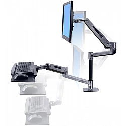 ERGOTRON WorkFit-LX, Sit-Stand Desk Mount System