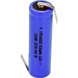 Beltrona FR14500HBG Spezial-Akku 14500 Z-Lötfahne LiFePO 4 3.2 V 600 mAh (EIZIFR14500HBG)