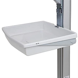 Ergotron SV Front Tray - Montagekomponente (Tablett) - am Wagen montierbar