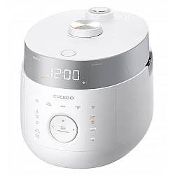 Cuckoo CRP-LHTR0609F, Weiß, 1,4 l, Tasten, Drehregler, Berührung, Edelstahl, 1090 W, 120 V