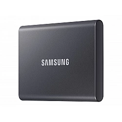 Išorinis SSD diskas Samsung Portable T7 2TB USB 3.2 Gen2 Titan Gray