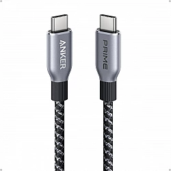 Anker Innovations Prime USB-C to Cable 90cm 240W Upcycled-Braided - Kabel - Digital/Daten (A88E2011)