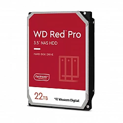 Kietasis diskas Western Digital Red Pro 3.5 22TB 7200RPM SATAIII