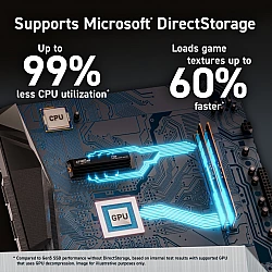 SSD diskas Crucial T700 1TB M.2 PCIe 5.0 NVMe