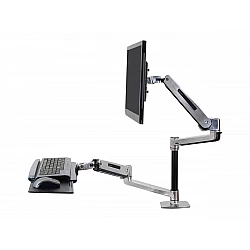 ERGOTRON WorkFit-LX, Sit-Stand Desk Mount System