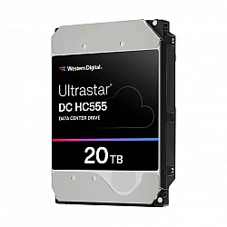 Vidinis kietasis diskas Western Digital Ultrastar DC HC555 20TB 7200RPM 512MB 3.5 SATA III