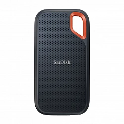 Išorinis SSD SanDisk Extreme Portable 1TB USB-C, Juodas