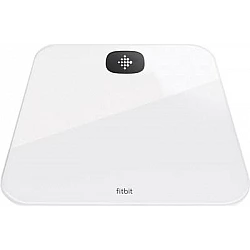 Fitbit Aria Air Elektronische Personenwaage Quadratisch Weiß (FB203WT)