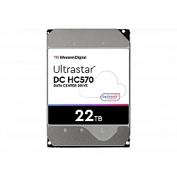 Vidinis kietasis diskas WESTERN DIGITAL Ultrastar DC HC570 22TB 512MB 7200RPM SAS