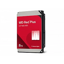 Kietasis diskas Western Digital Red Plus 3.5 8TB SATA III, NAS