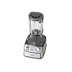 Kompakt-Küchenmaschine MultiPro XL Weigh+ (silber, 1.000 Watt, integrierte Waage, Mixaufsatz)