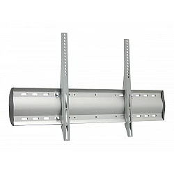 Ergotron WM Low Profile Wall Mount - Befestigungskit (Wandplatte, Befestigungen, 2 Klammern) für LCD-/Plasmafernseher - Aluminium, Stahl - Silber - Bildschirmgröße: von 81,30cm (32)  - Wandmontage möglich (60-604-003)