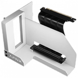 Vertical GPU Mounting Kit - White