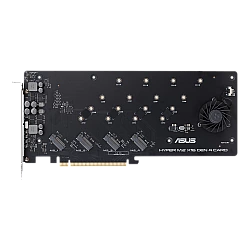 ASUS Hyper M.2 x16 Gen 4 interface cards/adapter Internal