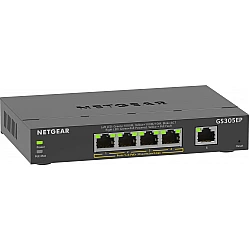 NETGEAR Plus GS305EP - switch - 5 port