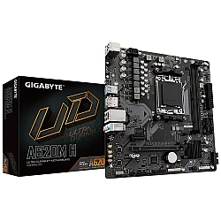 Pagrindinė plokštė GIGABYTE A620M H 1.2 AM5 DDR5 PCIe 4.0 mATX