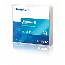 Quantum MR-L8MQN-01 backup storage media Blank data tape 12 TB LTO 1.26 cm