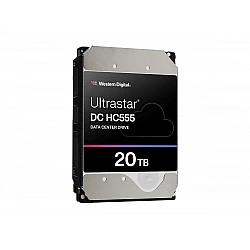 Vidinis kietasis diskas Western Digital Ultrastar DC HC555 20TB 7200RPM 512MB 3.5 SATA III