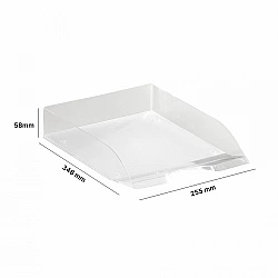 AD Class LETTER TRAY Basic transparent
