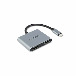 USB-C Portable 4-in-1 D ock 4K 2xHDMI 100W PD