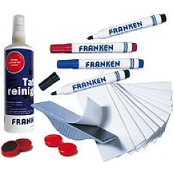Franken Z1941-X - Zubehörset - Schwarz - Blau - Grün - Rot - 150 mm - 200 mm - 90 mm - 1 kg (Z1941-X)