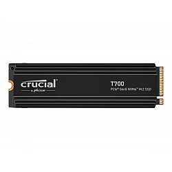 SSD diskas Crucial T700 1TB PCIe 5.0 NVMe su radiatoriumi